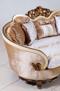 Order Beige, Gold, Antique European Furniture 36031-L  Living Room now