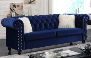 Living Room  Blue Cosmos Furniture image