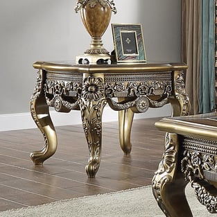 Buy Bronze Homey Design  Accent Tables 