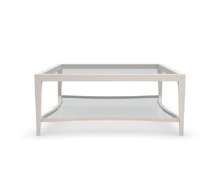 Buy Pearl, Clear Caracole Accent Tables 