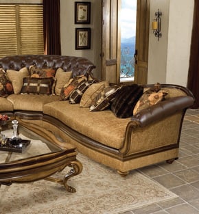 Buy Dark Brown, Walnut Benneti Living Room 