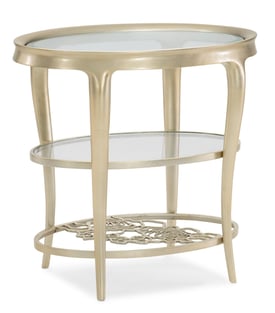 Accent Tables  Glass Caracole image