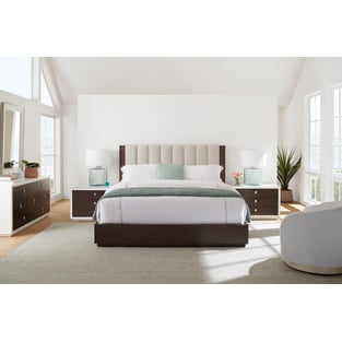 Bedroom  Brown, Light Gray Caracole image