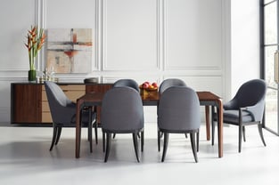 Buy Chocolate, Walnut Caracole Dining Room 