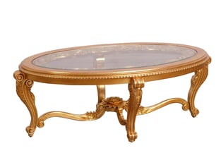 Order Gold, Antique, Red European Furniture 30015-CT-Set-2 Accent Tables now