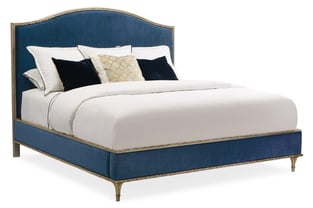 Bedroom  Gold, Blue Caracole photo