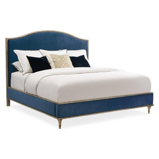 Bedroom  Gold, Blue Caracole photo