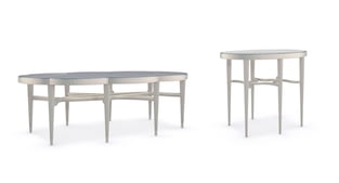 Accent Tables  Silver, Taupe Caracole image