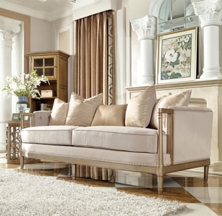 Living Room  Champagne Homey Design  photo