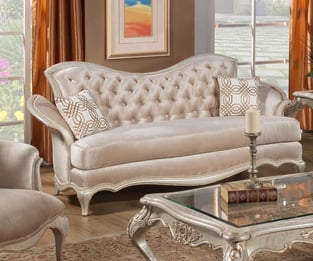 Living Room  Beige, Gold, Silver, Pearl Benneti image