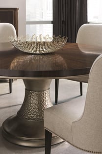 Dining Room  Beige, Bronze, Brown Caracole image