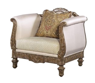 Living Room  Gold, Antique, Pearl, Cream Benneti image