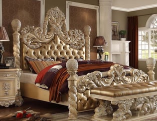 Bedroom  Gold, Khaki Homey Design  image