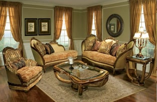 Order Beige, Bronze, Gold Benneti Benetti's-Felisa-Sofa Living Room now