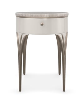 Buy Silver, Pearl Caracole Accent Tables 