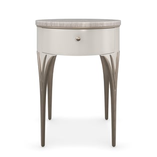 Buy Silver, Pearl Caracole Accent Tables 