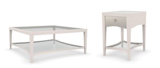 Accent Tables  Pearl, Clear Caracole image