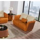 Thumbnail of Buy Brown, Orange European Furniture Living Room 