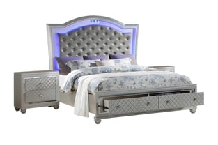 Bedroom  Silver Cosmos Furniture image