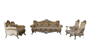 Order Antique, Silver European Furniture 38066-Set-2 Living Room now