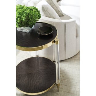 Accent Tables  Clear Caracole image