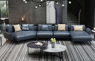 Living Room  Gray European Furniture image