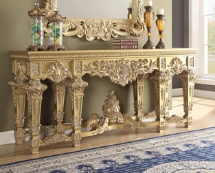 Accent Tables  Rich Gold Homey Design  image