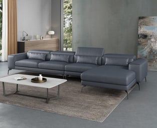 Living Room  Smoke, Gray European Furniture photo