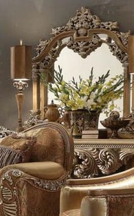 Living Room  Brown, Antique Homey Design  photo