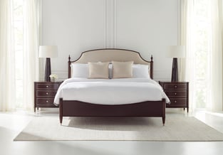 Buy Beige, Mocha Caracole Bedroom 