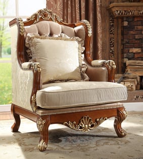 Order Brown, Gold Homey Design  HD-821-SSET3 Living Room now