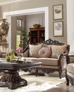 Buy Mahogany Homey Design  Living Room 