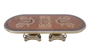 Buy now Beige, Gold, Ebony European Furniture 51959-DT-11PC