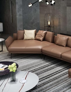 Living Room  Brown European Furniture photo