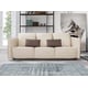 Thumbnail of Buy Taupe, Light Grey European Furniture Living Room 