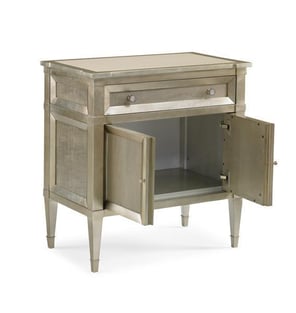 Buy Silver, Platinum Caracole Bedroom 