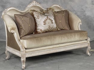 Buy Gold, Silver, Pearl Homey Design  Living Room 