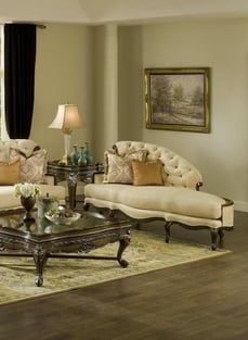 Dark Brown, Cream Benneti Benetti's-Lilliana-Sofa-Set-3 Living Room interior