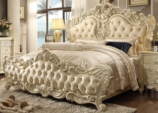 Bedroom  Pearl, Cream Homey Design  photo