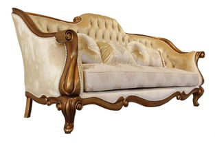 Buy Bronze, Gold European Furniture Living Room 