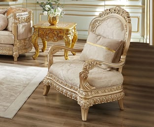 Living Room  Beige, Gold Homey Design  photo