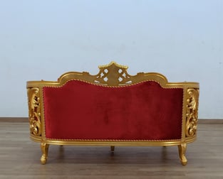 Order Gold, Antique, Red European Furniture 30013-S-Set-2 Living Room now