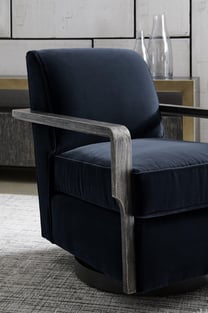 Order Dark Blue Caracole M110-019-132-A Living Room now