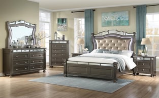 Order Coffee Cosmos Furniture Sydney-K-Bed Bedroom now