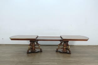 Order Brown, Gold, Pearl, Sand European Furniture 45014-DT-Set-9 Dining Room now