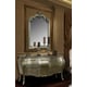 Homey Design HD-200 Luxury Silver Finish Wood California King Bedroom Set 4Pcs
