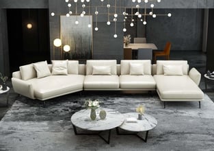 Living Room  White European Furniture image