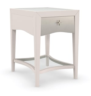 Accent Tables  Pearl, Clear Caracole image