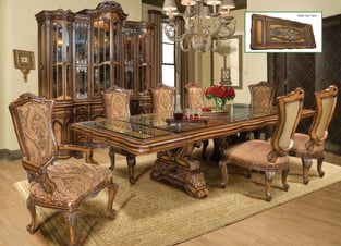 Brown, Golden Brown, Walnut Benneti Benetti's-Firenza-Set-2 Dining Room interior