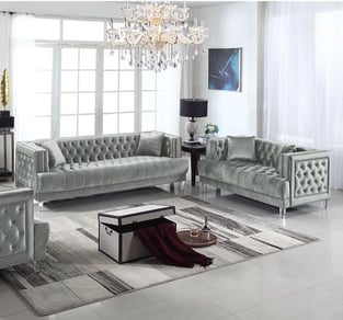 Living Room  Silver Cosmos Furniture image